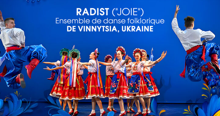 Soirée et Danses ukrainiennes